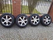 Felgi 17" z oponami Hyundai Tucson