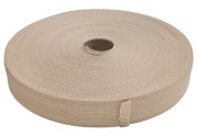 Lamówka taśma lamówkowa dziana poliestrowa producent 27mm 50mb BEŻOWY-28