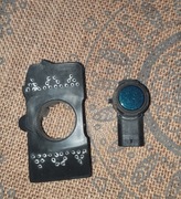 Czujnik parkowania VW AG 5Q0 919 275 B plus mocowanie koszyczek