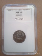 Moneta 1936 rok 2 złote żaglowiec