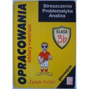 Opracowania Język Polski Lektury Wiersze Klasa 3b