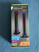 Lampy RGB zestaw gamingowe, pilot, jak nowe