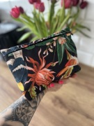 Wyjątkowa kosmetyczka handmade 25x18 wodoodporna na prezent premium