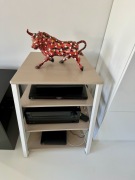 Regał (szafka) z półkami na sprzęt rtv