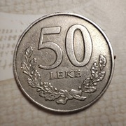 Albania 50 Leke z 1996 r.