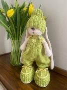 Króliczek TILDA 30cm.Maskotka Hand Made amigurumi