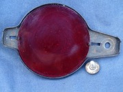 Axomat 4 Opemus 5 MEOPTA filtr czerwony zabezpieczający powiększalnik foto.