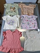 Super Zestaw Tylko Markowe Koszulki 80-86 Jak Nowe Psi Patroll 6 szt. 