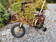 Rowerek dziecięcy Rodeo 12 cali kółka boczne rączka 