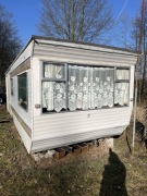 Domek holenderski przyczepa 7m x 2,5m, kuchnia salon sypialnia kominek