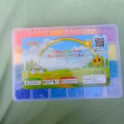 Zestaw 12000 koralików do prasowania LiHAO