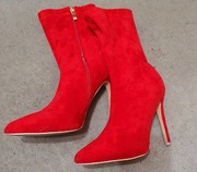 Escoli Botki zamszowe 37