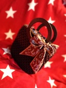 Torebka kuferek damski 