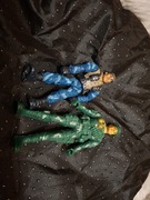 Figurki żołnierzyki i akcesoria na pole walki