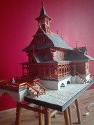 Kaplica Jaszczurówka -Zakppane-makieta