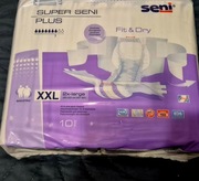 Nowe pieluchomajtki dla dorosłych seni super plus