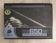 Zasilacz Corsair HX650W