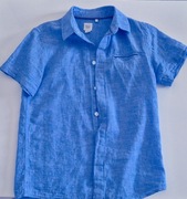 Koszulka chłopięca FAJNA 140cm lniana