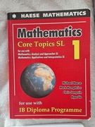 Mathematics Core Topics SL IB Matura Międzynarodowa