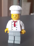 Lego Town Baker (Chef) - twn269
