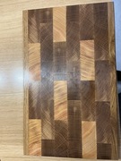 Deska dębowa klejona na sztorc