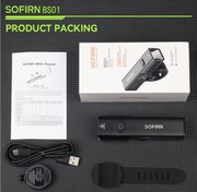 Sofirn BS01 lampka rowerowa IP65 wodoodporna 2000 lm rower 5000 mAh
