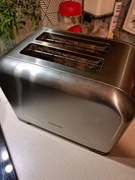 Zelmer opiekacz do tostów srebrno-czarny