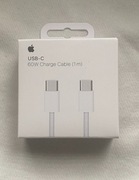 Kabel USB-C USB-C 60W PD Fast Charge 1m MacBook iPhone iPad