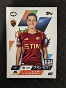 Match Attax EXTRA 2025/26 LUCIA DI GUGLIELMO nr.168 ( Roma )