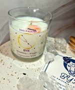 Świeca Zodiakalna, świeca dla Byk znak zodiaku, tarot