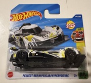 Hot wheels Peugeot 9X8 Hypercar Nowość 2025