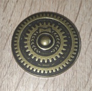 Metalowy znacznik nagroda nobla do gry Weather Machine