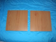 Półki/blaty olcha 32x32cm komplet 4szt