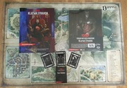 Zestaw Klątwa Strahda+Ekran+Talia Tarokka - Dungeons and Dragons Dnd D&D