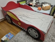 Łóżko dziecięce auto