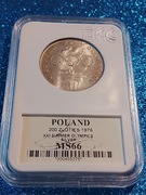 200 ZŁ IGRZYSKA XXI OLIMPIADY 1976 SREBRO GCN 