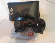 RAY BAN CZARNE JACKIE OHH II NOWE