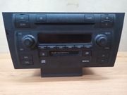 AUDI SYMPHONY 2 Kaseta + CD Duże Radio samochodowe