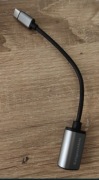 Adapter USB 3.0 A - USB typu C OTG, 16,5 cm
