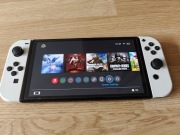 Nintendo Switch OLED pełny zestaw 