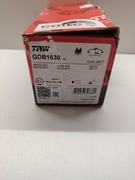 TRW Klocki hamulcowe przód kpl. GDB1630