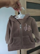 Rozpinana bluza z kapturem, polar r. 68 