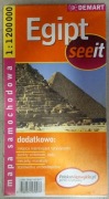 Egipt - mapa 1 : 1 200 000, Demart