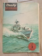MAŁY MODELARZ KUTER TORPEDOWY "SZERSZEŃ"