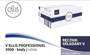 Ręcznik składany celuloza ręczniki V Ellis ZZ biały 20x150 karton 3000 szt.