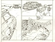 Carlos Ezquerra, Judge Dredd oryg. panel