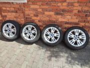 Felgi koła Ford Focus MK3 5x108 ET50 opony zimowe komplet ładne