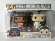 Funko POP! Parks and Recreation – Donna & Ben „Treat Yo’ Self” 2 Pack