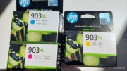 Zestaw oryginalnych tuszy HP 903 xl cmy 