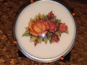 Patera na ciasto vintage - obrotowa, stan dobry 